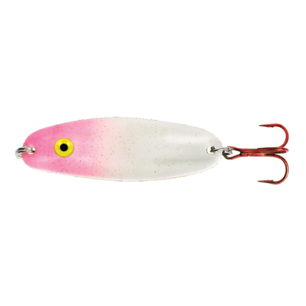 Lindy Rattl'N Flyer Spoon Hybrid Ice Fishing Lure Jigging Spoon