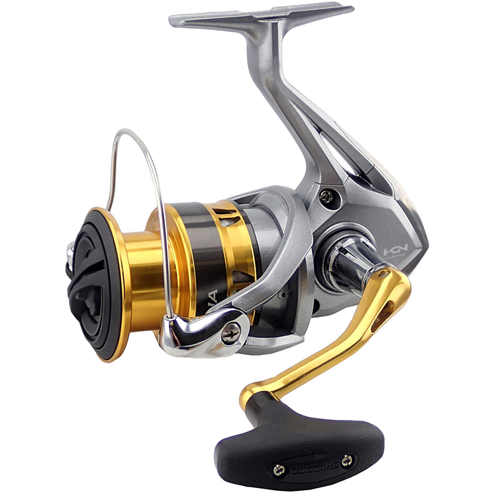 Clam Graphite Gravity Reel