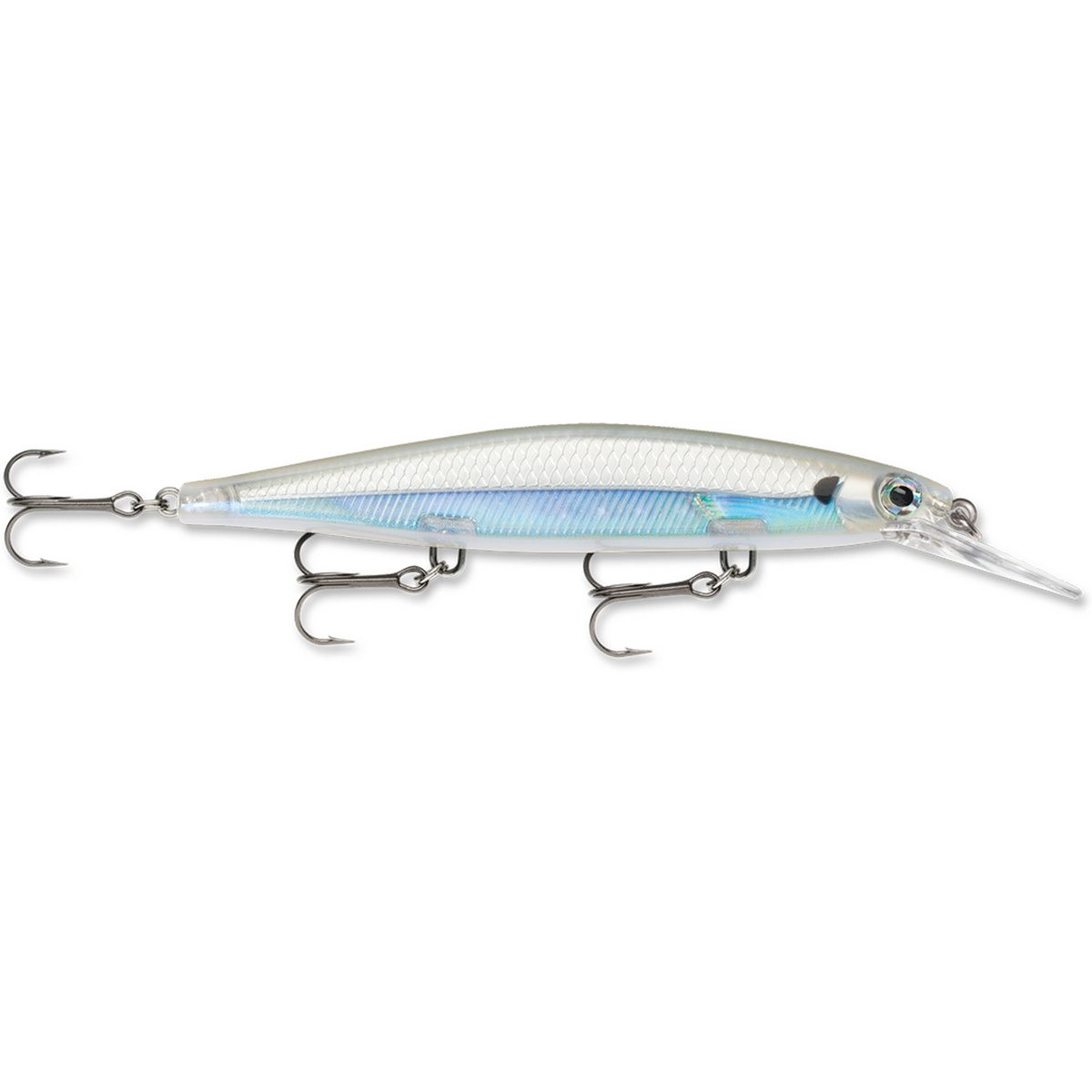 Rapala Jointed Shad Rap 05 Chartreuse Black Lure - Lightweight & Durable