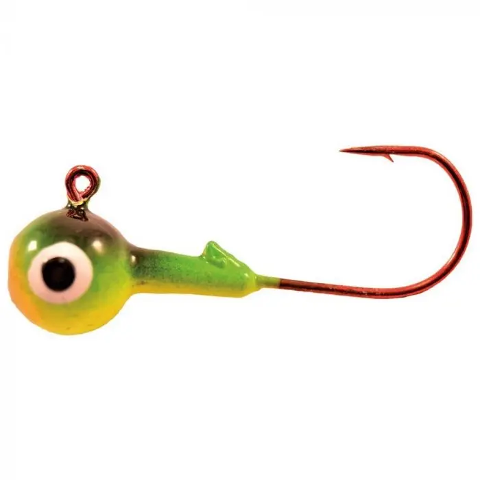 Mission Tackle Slayer Walleye Jig, Firetiger / 1/4 oz.