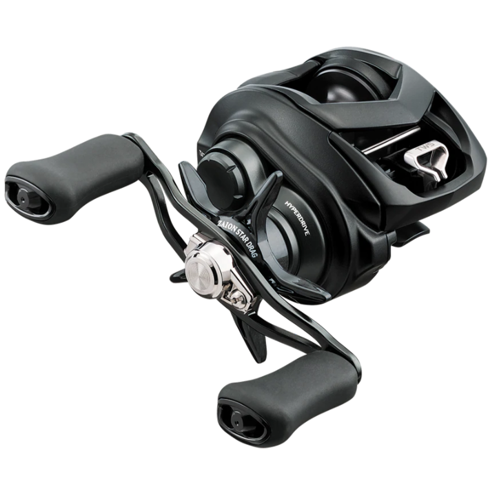 Daiwa Lexa Type WN 300HSL-P 7.1:1 Left Hand Casting Reel with Power Handle  | LX-WN300HSL-P