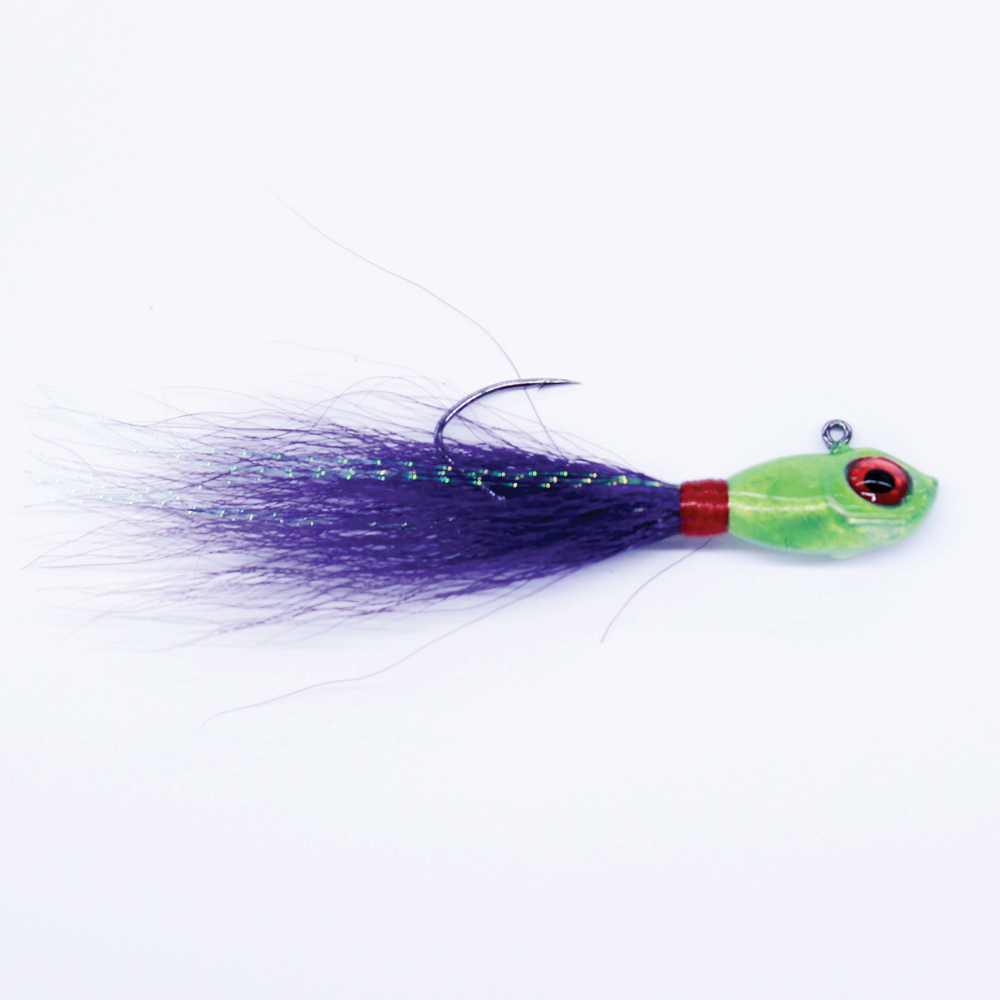 On The Fly Tackle Flat Hair Jig