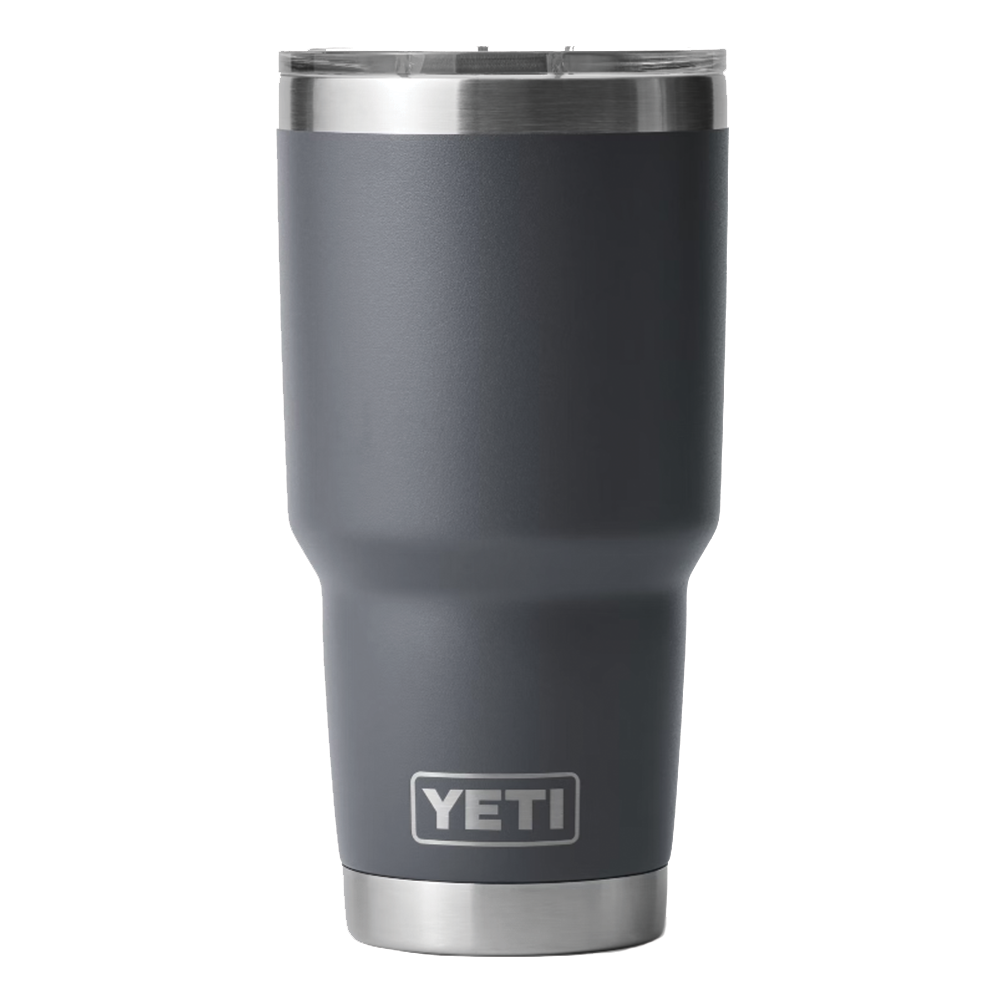 YETI Black Rambler 16 oz Stackable Pint with Magslider Lid