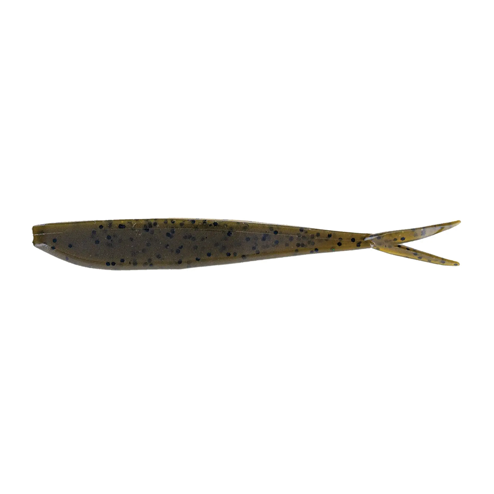 Big Bite Baits 4 Painted Slim Minnow Silver Firetiger / 4