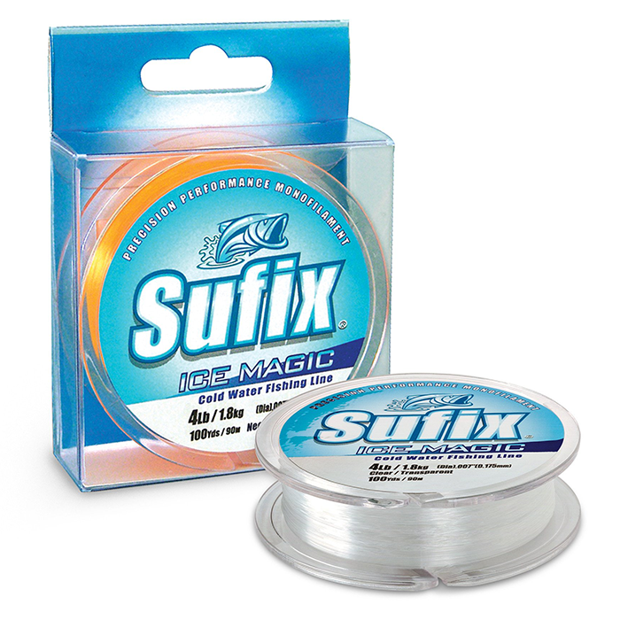 Sufix Performance Tip-Up Ice Braid 20LB