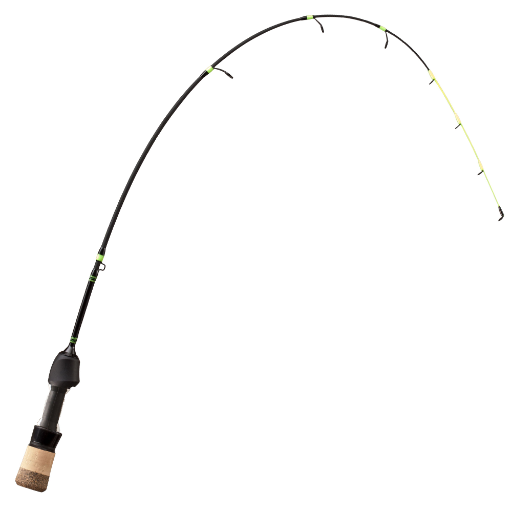 13 FISHING - Tickle Stick Ice Rod - Gen 2-23 UL (Ultra Light) -  1/64oz.-1/16oz. P- C2 Blank with White Reel Seat - TS2-23UL: Buy Online at  Best Price in UAE 