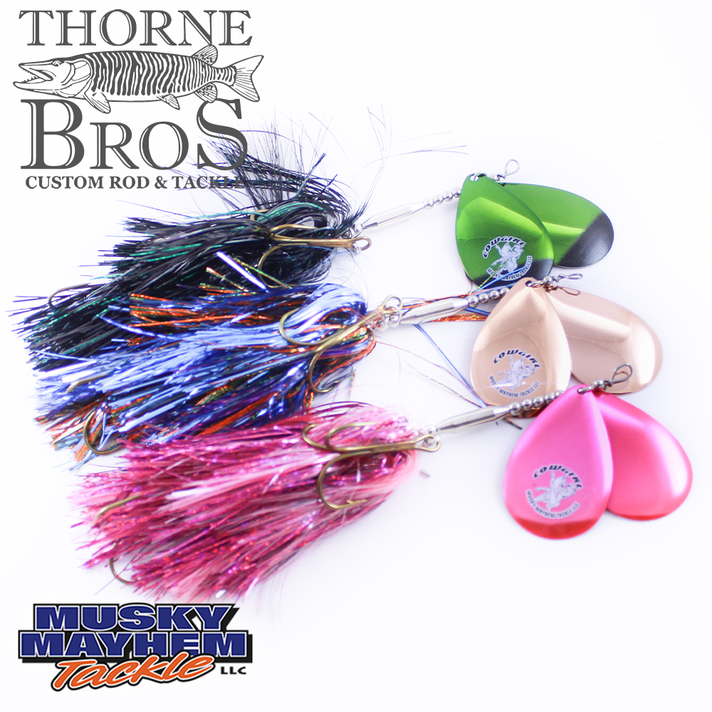 MuskyFrenzy Lures - Apache Triple X - Musky Tackle Online