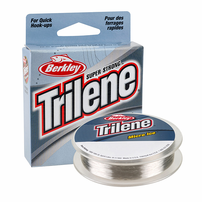 Ligne à pêche en monofilament très robuste Berkley Trilene XT, transparent