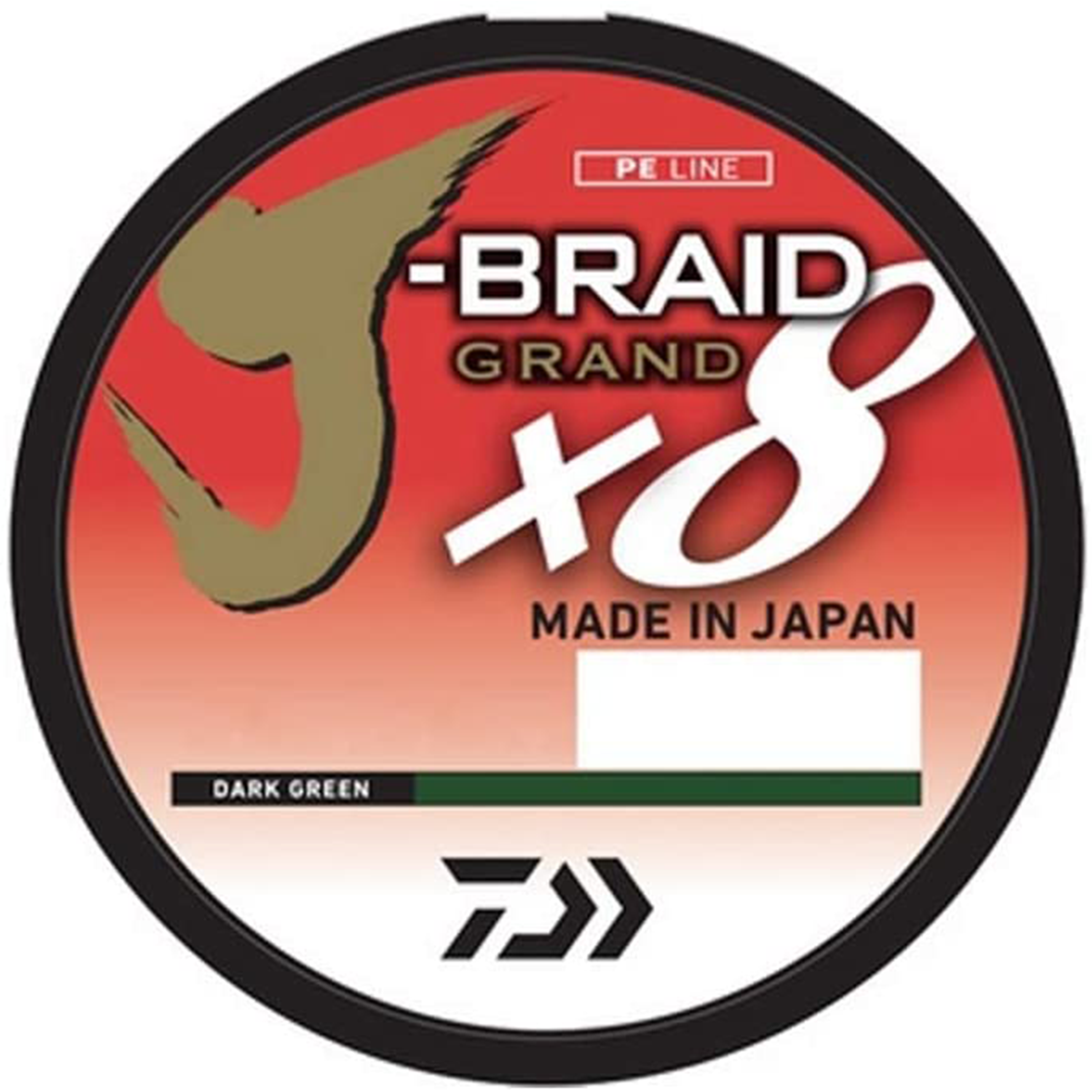 Daiwa J Braid Grand X8 Thorne Bros Custom Rod Tackle