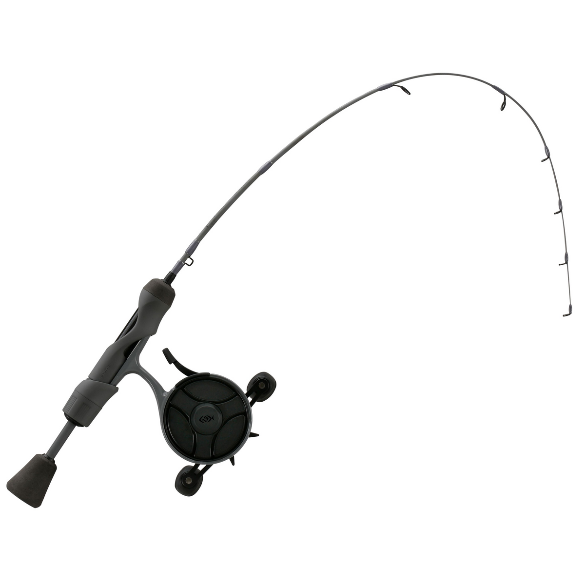 13 Fishing BBFFGWBOG2.5-LH Black Betty Freefall Ghost Ice Reel 2.5:1 Gear  Ratio