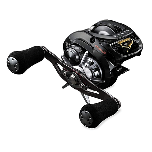 Daiwa Zillion SV TW G 100H Bait Caster Reel Hyperdrive Design 7.1:1, 8 Ball  Bearing Left Hand