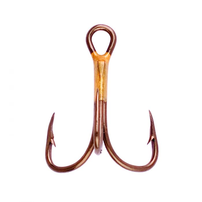 Eagle Claw Treble Hooks Standard Straight 774