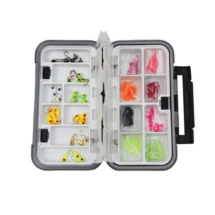 New Clam Ice Armor Jig Box, Medium, 1 - Kroger