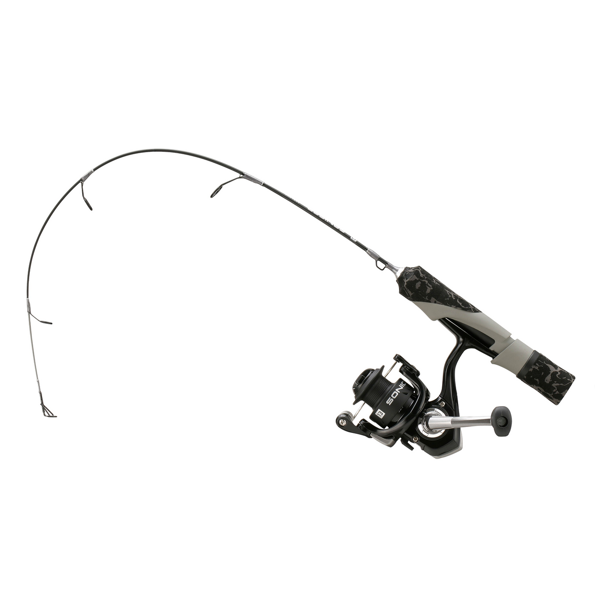 Clam Dave Genz Spring Bobber Spinning Ice Combo