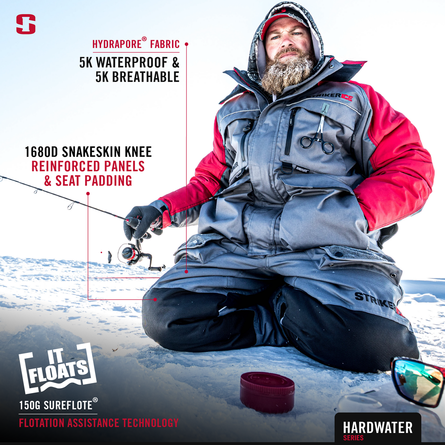 striker hardwater suit for Sale,Up To OFF 75%