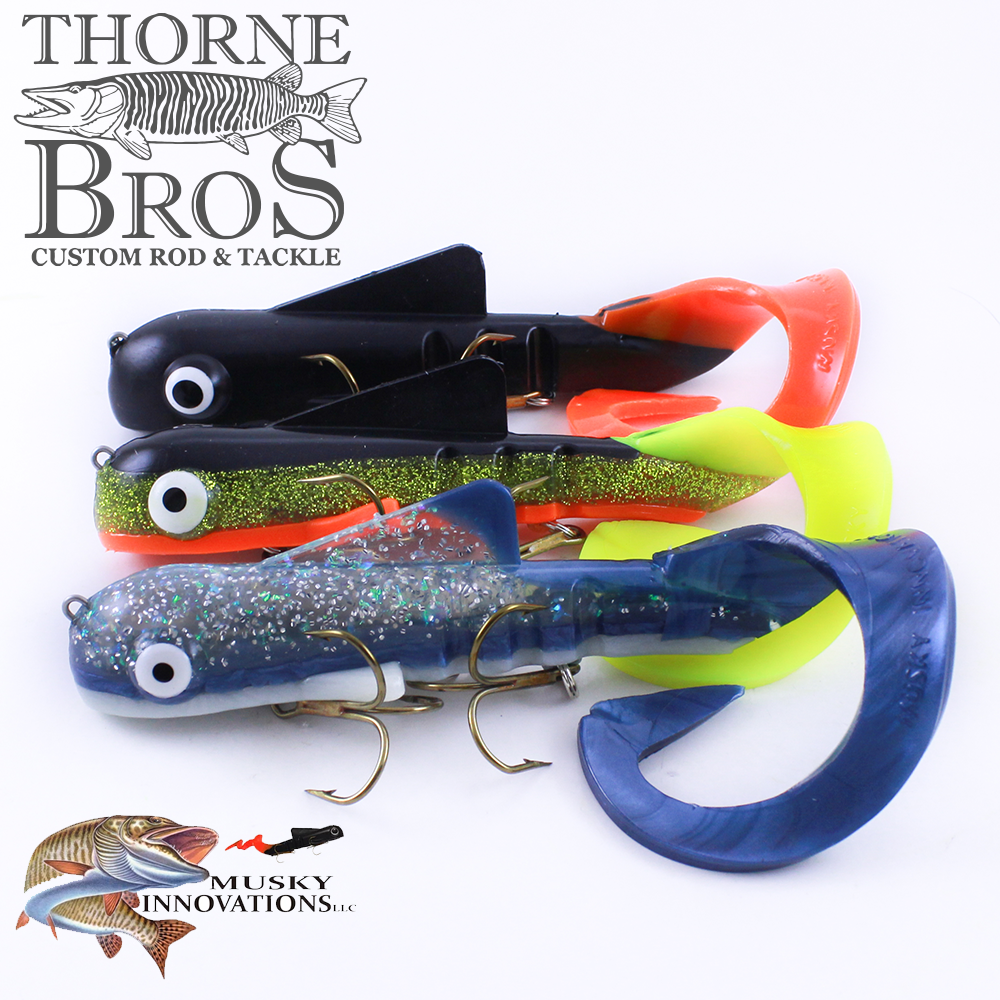 Ensemble Create-A-Lure Northern Lights Toys Édition Muskie