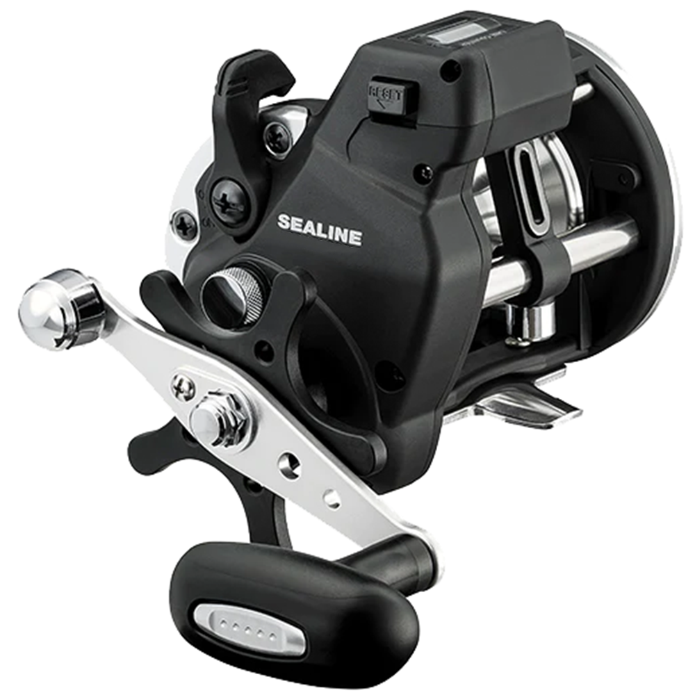 Daiwa Accudepth Plus-B Line Counter Levelwind Fishing Reel (Silver, 27) :  : Sports, Fitness & Outdoors