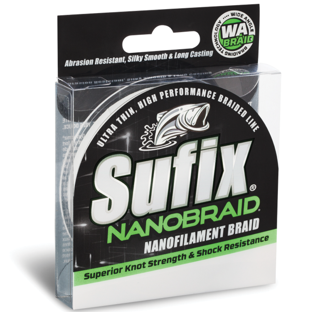 Sufix Nano Braid Thorne Bros Custom Rod Tackle