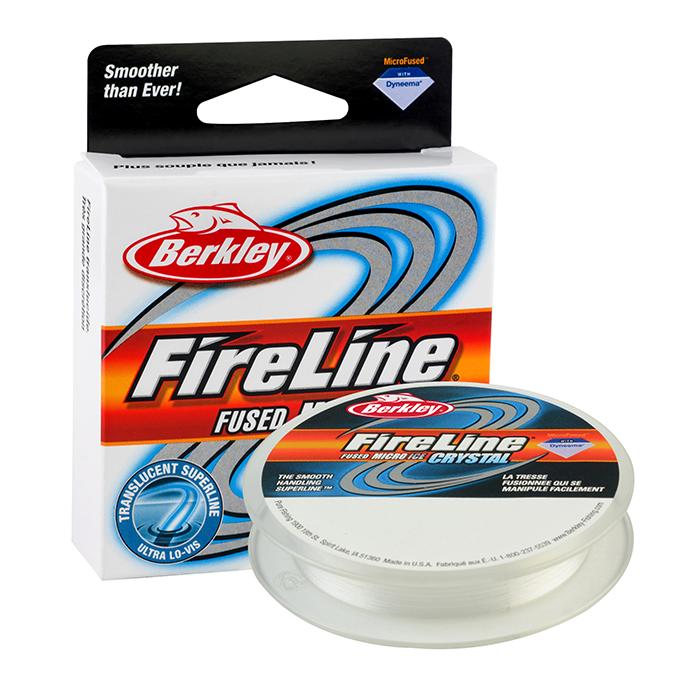 Berkley FireLine Fused Superline - Crystal - 20lb - 300yd
