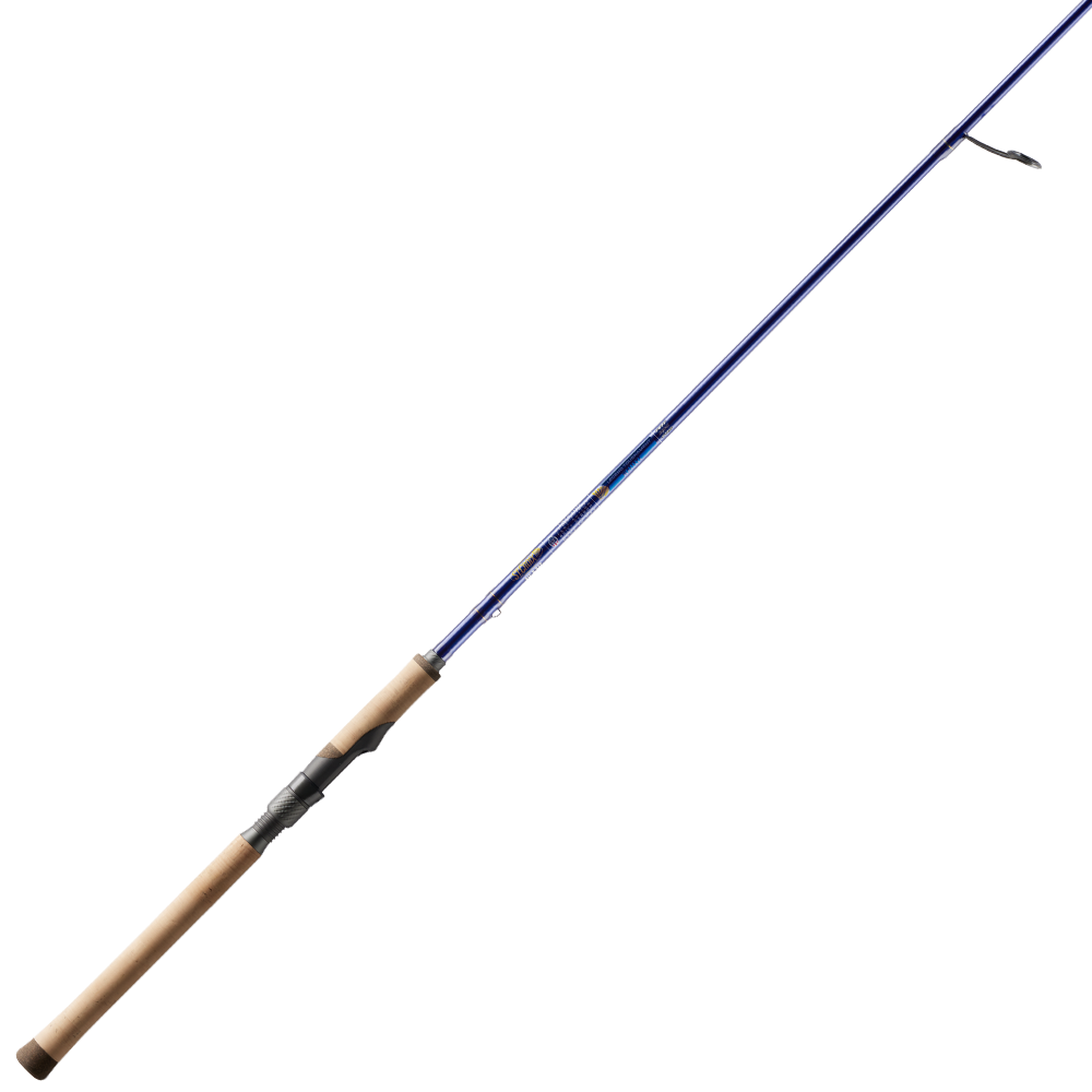 St. Croix Avid Walleye Spinning Rod, 7'1″, ASWS71MMF