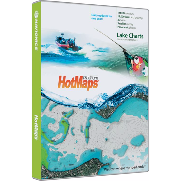 送料込・まとめ買い ナビオニクス NAVIONICS HOT MAPS JAPAN (自然湖