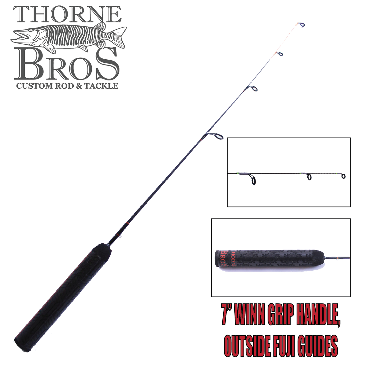 Thorne Bros. Ice Rod Blanks