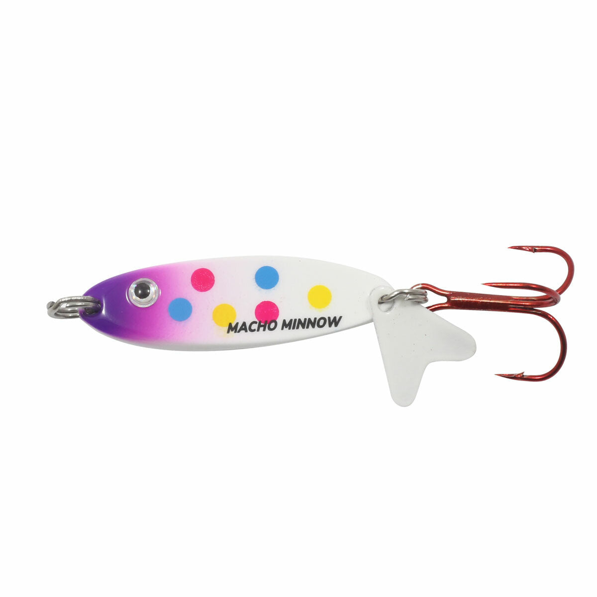 Northland Fishing Tackle: Eye-Ball Spoon 1/4oz UV purple