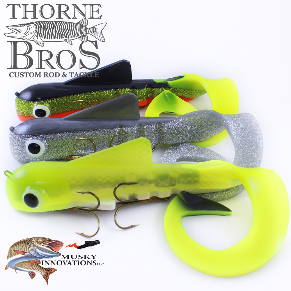 TW-Savage Gear Magnum Shine Glide Swimbaits - The Underground