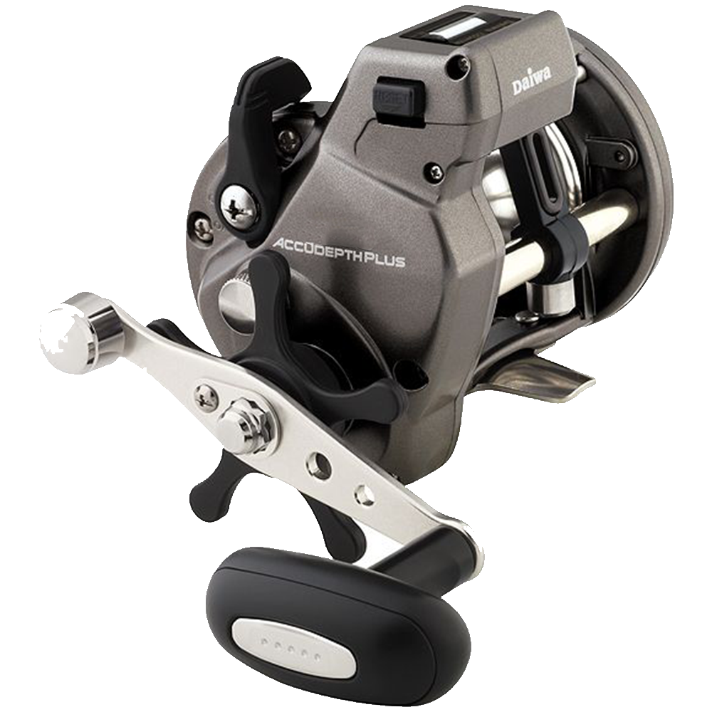 Daiwa Lexa-LC 5.5:1 Line Counter Right Hand Baitcast Fishing Reel