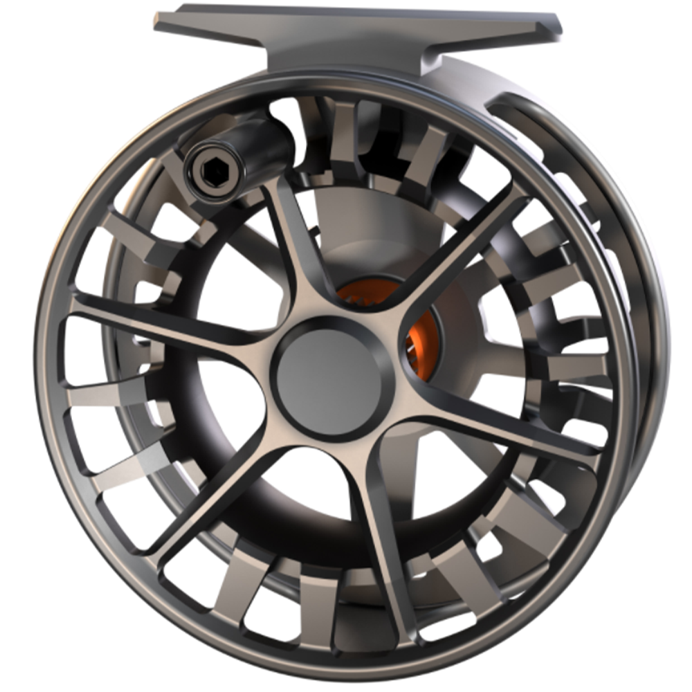 Lamson Speedster S HD Fly Reel, Midnight / 7+