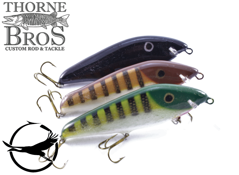 Crane 205 Custom Crankbait – Musky Shop