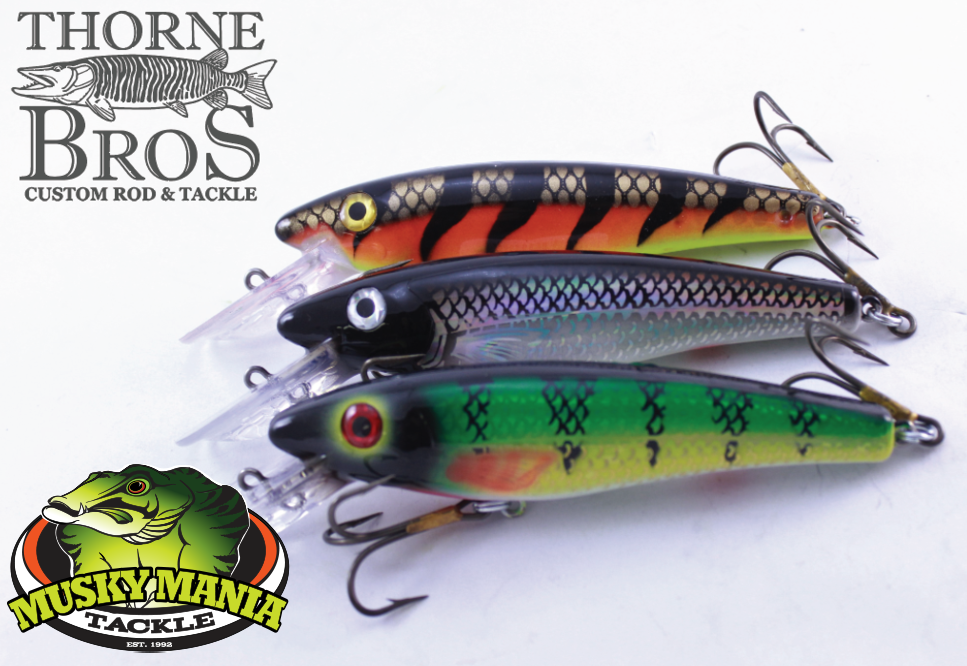 Tom's Custom Musky Baits - The Manatee 