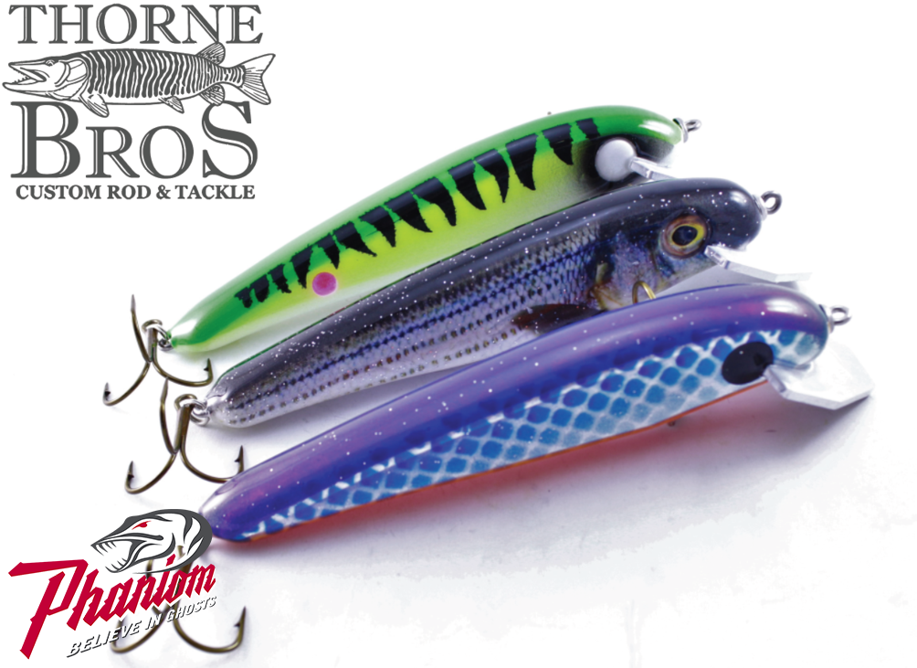 Phantom Lures - Hex 10 Muskie Lures Musky Baits Crankbait Jerkbait