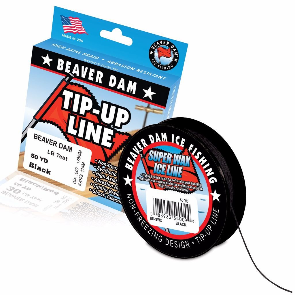 Beaver Dam Tip-Up Line | Thorne Bros Custom Rod & Tackle