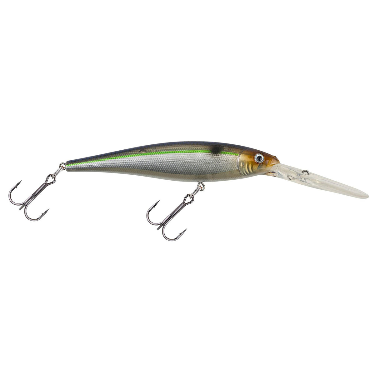 Berkley Flicker Shad - Black Silver