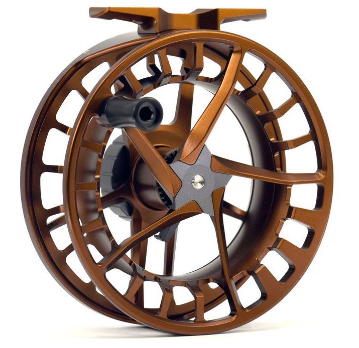 Lamson Liquid Max Fly Reel, cadet, Fly Fishing