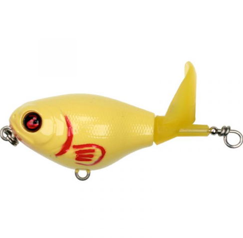 River2Sea Whopper Plopper 1905 Red White Musky Lure – My Bait Shop