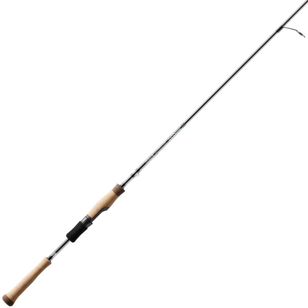 KastKing WideEye Walleye Fishing Rods, Spinning-2pcs-6ft 8in-ML
