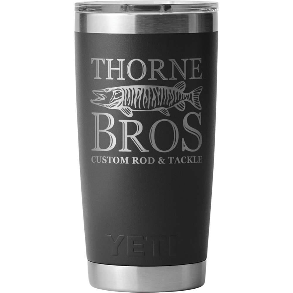 YETI Rambler 14oz Mug – Diamondback Branding