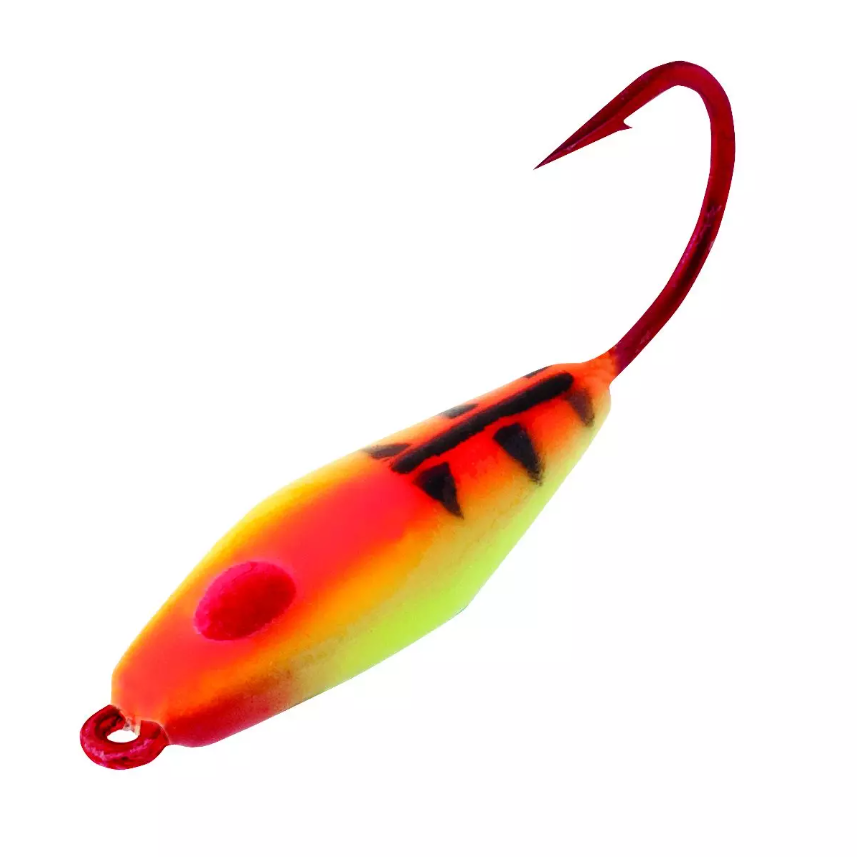 Clam 1/16 oz Size 14 Red Glow Pinhead Pro Lure - 16732