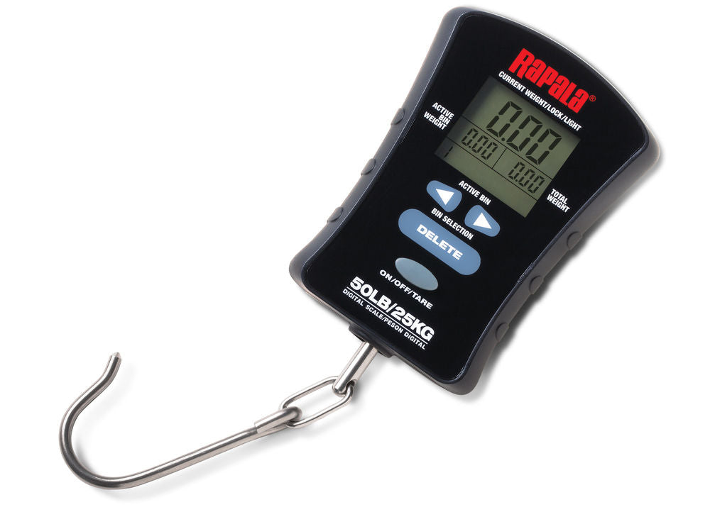 Rapala 50lb Mechanical Scale/Fish Gripper – Musky Shop