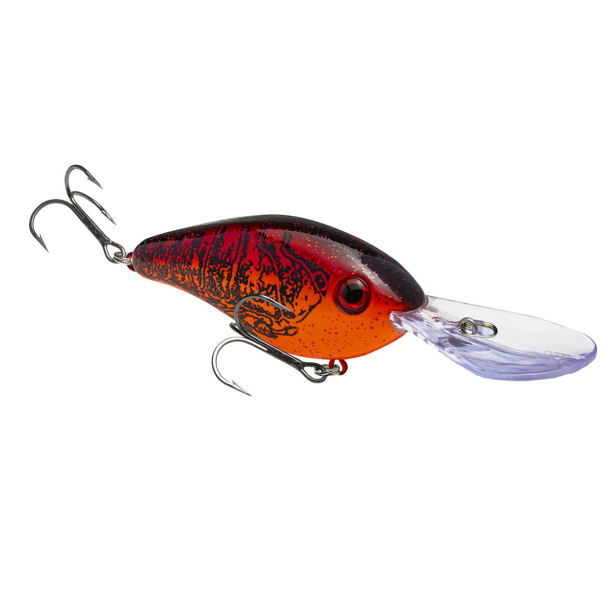 Strike King Hybrid Hunter Chartreuse Perch / Jr