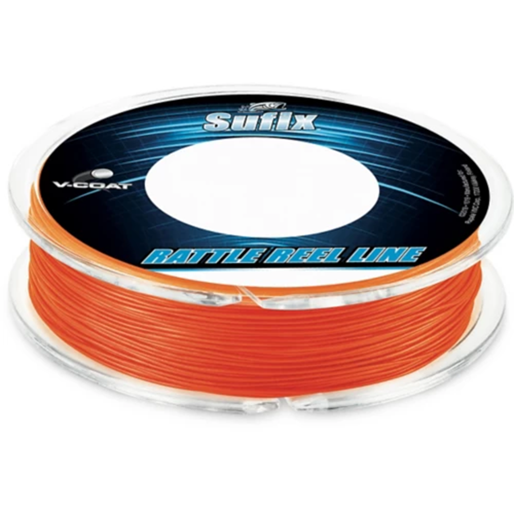 Sufix Performance Tip-Up Ice Braid - Black - 50 lb.