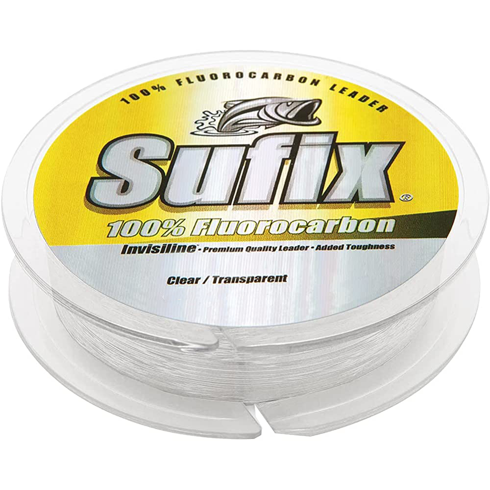 Sufix Nanobraid Fishing Line Low Vis Green 150 Yards 8 LB Test for