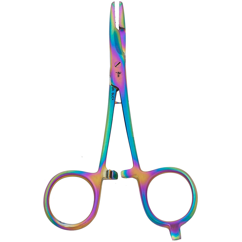 Dr. Slick Barb Crusher Scissor Clamp