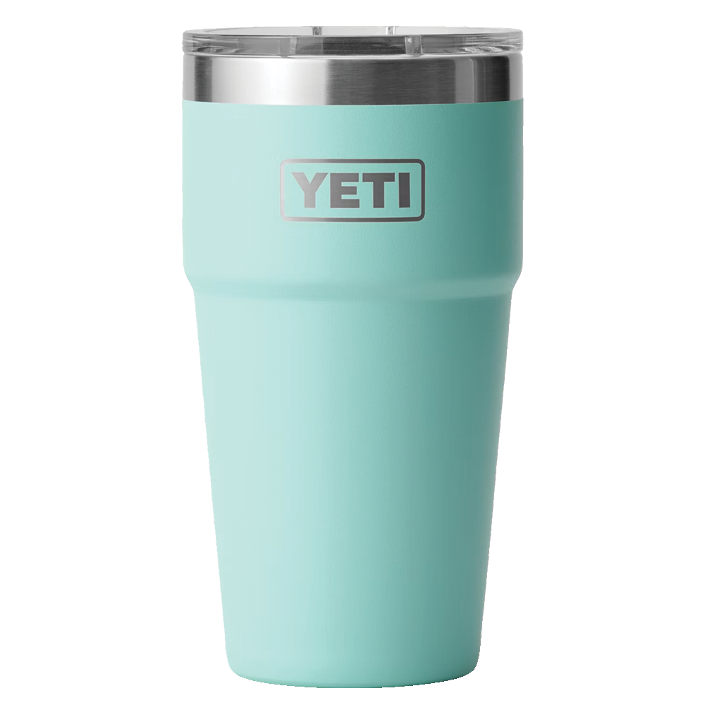 YETI RAMBLER 20 OZ TRAVEL MUG WITH SUPERHOLD LID