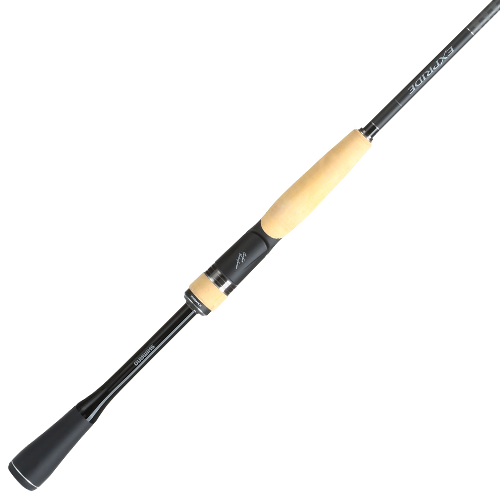 Shimano Compre Walleye Spinning Rod, 7' Length, Medium Power