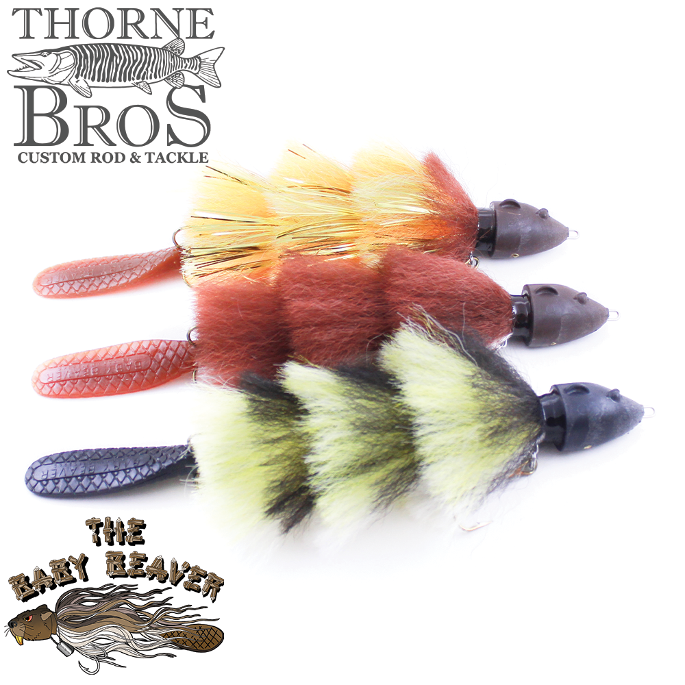 Beaver's Baits XL Baby Beaver – Team Rhino Outdoors LLC