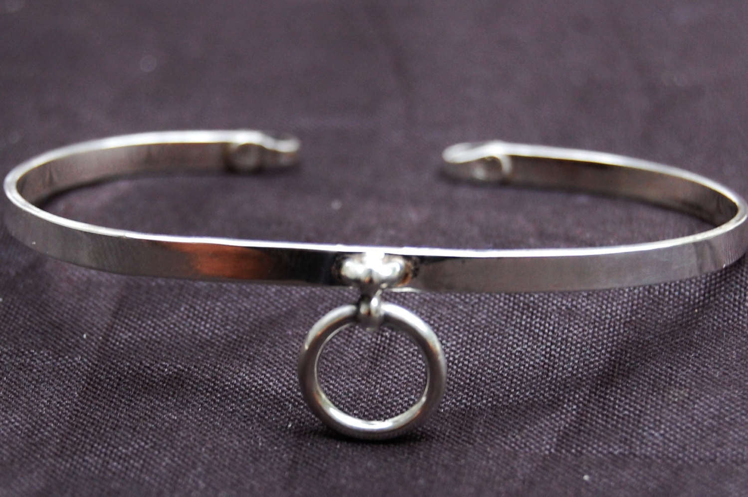 Collar Cuff Silver Necklace Pictures