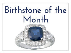 Vir Jewels<sup>®</sup> Birthstone of the Month